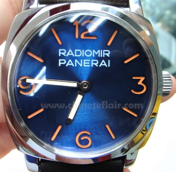 Blue Dial Panerai Radiomir BREVETTATO Watch